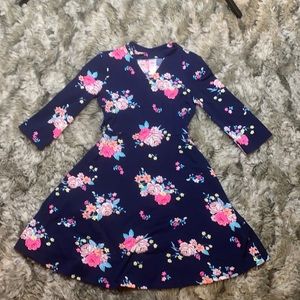 Girls floral Justice dress